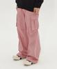 BORN CHAMPS [4 Colors] Camo Wide Cotton Cargo Pants B23Fb02