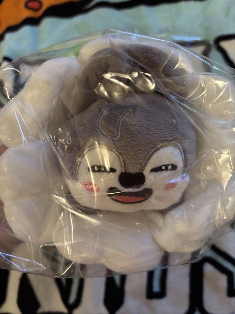 

[USED] Stray Kids SKZOO Pop-Up Pencil Case Wolfchan