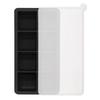 Silicone Ice Cube Trays with Lids Stackable Reusable Ice Cube Molds