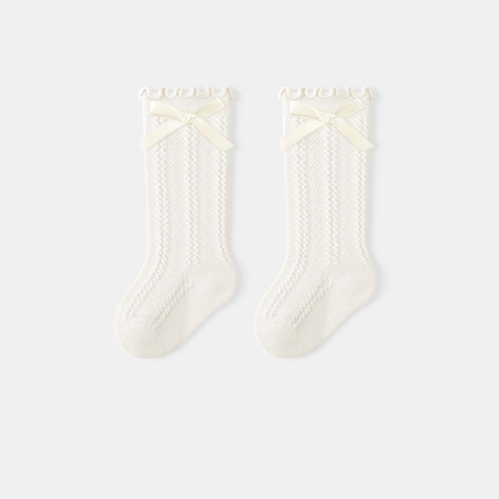 Baby Girls Socks Solid Color Kids Socks For Girls Children Socks Princess Lace Newborn Socks For Girls Accessories