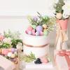 108 Stück Kugeln Kuchenaufsatz Ballons Cupcake-Aufsatz DIY Kuchen Einstecker Aufsatz Schaumstoff Kuchenkugeln Backdekoration für Hochzeitsfeier
