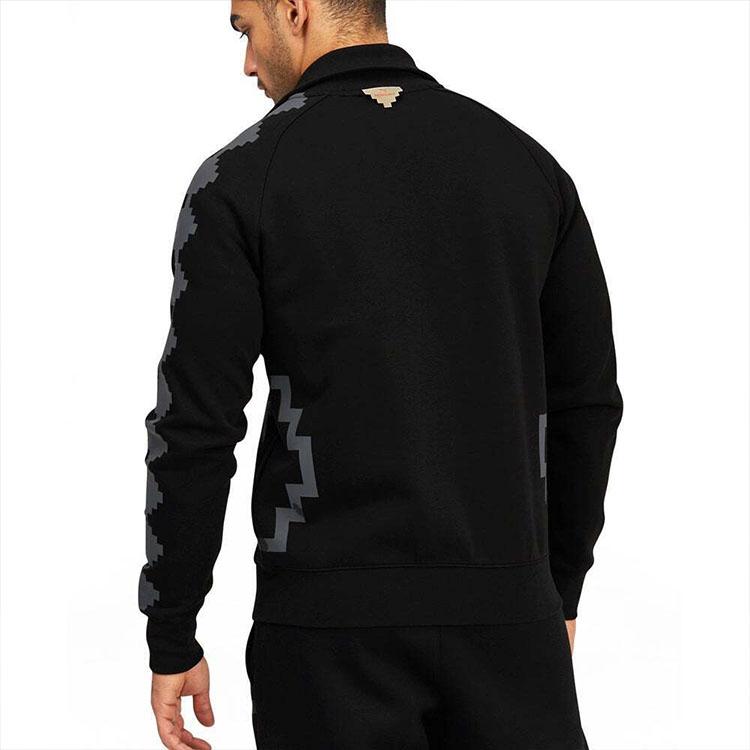 Puma X Pronounce Colorblock Knit Sports Jacket Men Jackets Black 532141-01