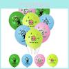 Cocomelon Themed Multi Latex Balloons Colorful Kids Birthday Party Decor Supplies