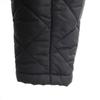 Mackintosh Made In Scotland Quilted Coat 34 Charcoal Gray Back Bore Women Used