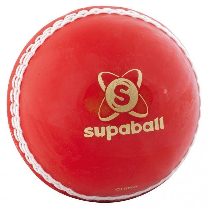 Readers Red Supaball Cricket Ball One Size
