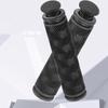 Black Bike Handle Grip Rubber Bike Cover Protecting New Mountain Bike Grips