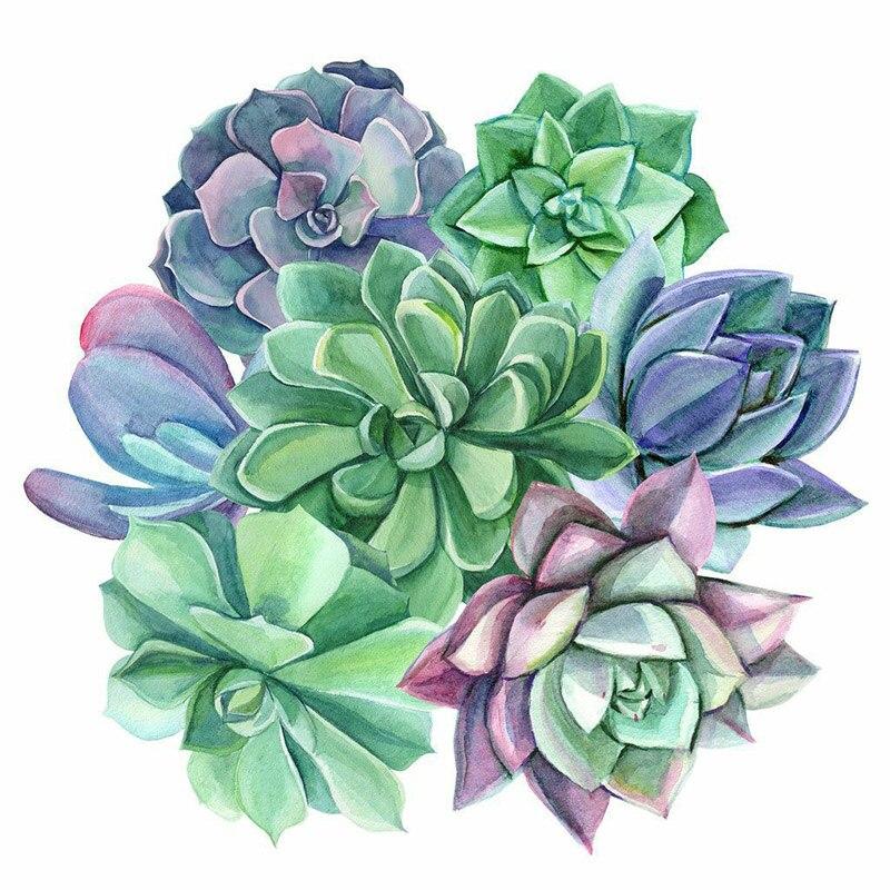 DIY 5D Diamond Painting Fresh Flower Diamond Embroidery Rose Flower Cross Stitch Full Round Drill Resin Home Decor Gift