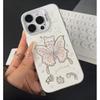 Apple 14 Pro Max Phone Case - Butterfly Kitten Soft Shell, Drop-Proof for 13/14/15, 11/12 Models