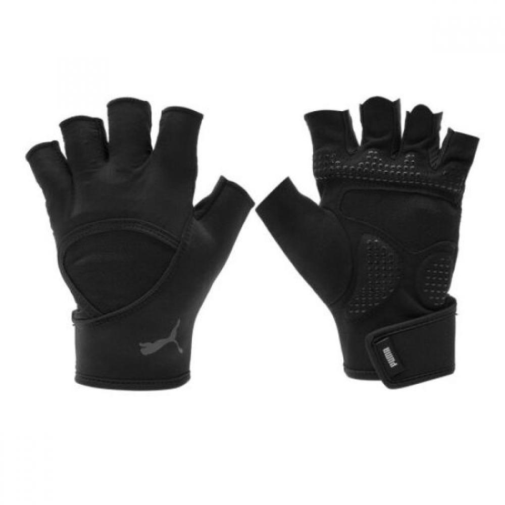 

Puma Tr Ess Gloves Up 04146603 Workout Half Gloves Premium Half Gloves Daily SIZE:M