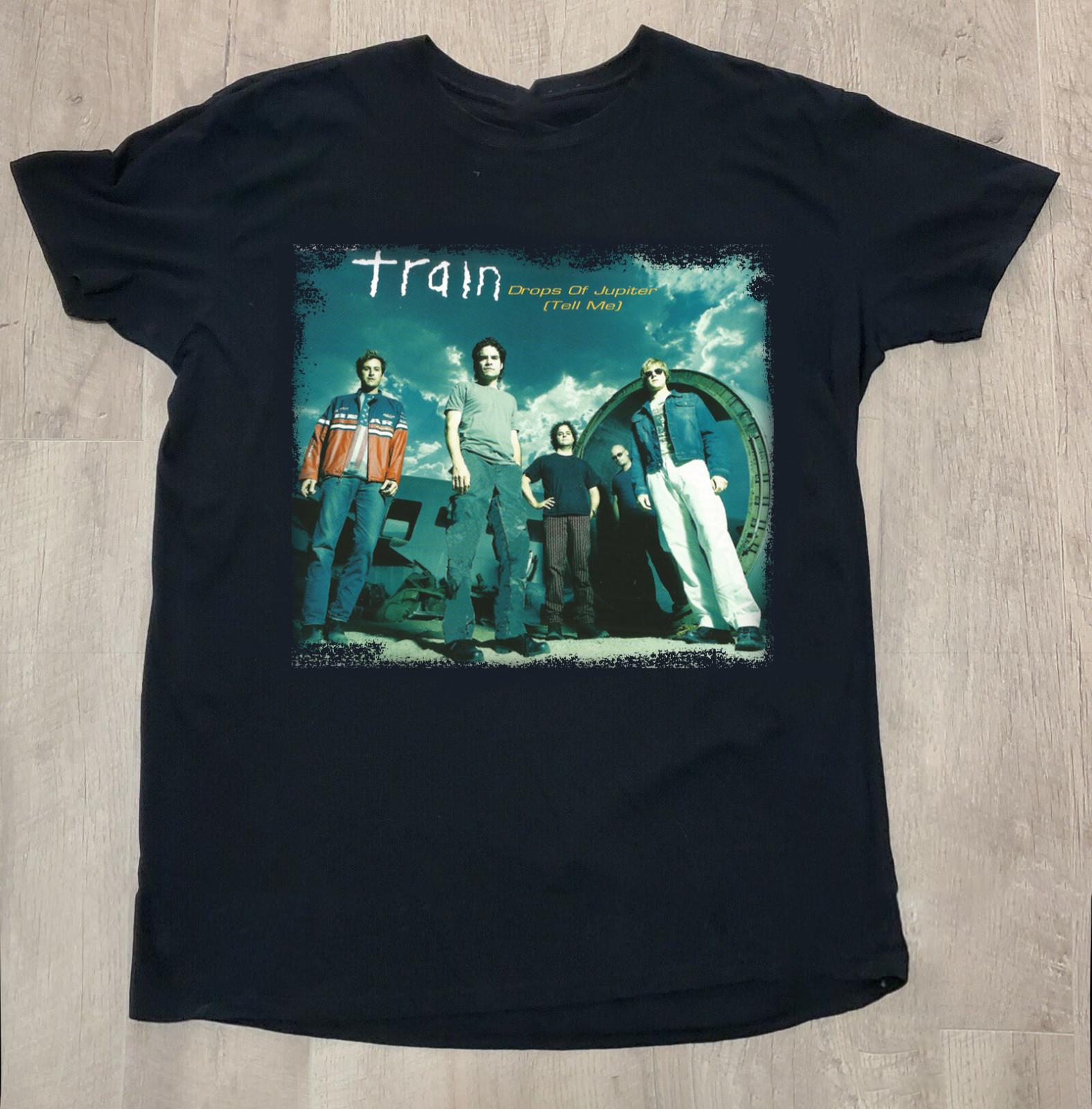 Drops Of Jupiter Tell Me Train Unisex T-Shirt All Size BL2.275 Unisex T-Shirt XXL
