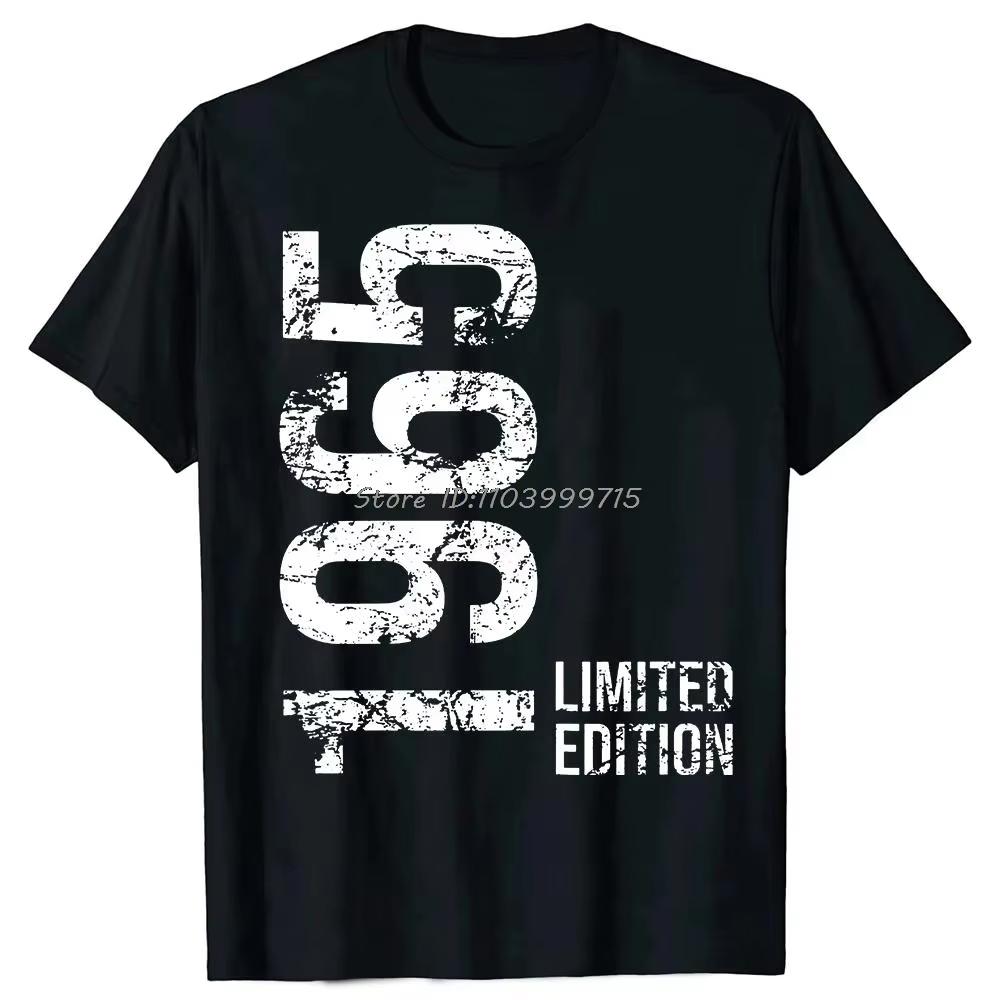 2025 Funny 60th Tee Vintage Legends Born in 1965 60 Years Old Party T Shirts Summer Cotton Birthday Gift Idea T-shirt Women Men