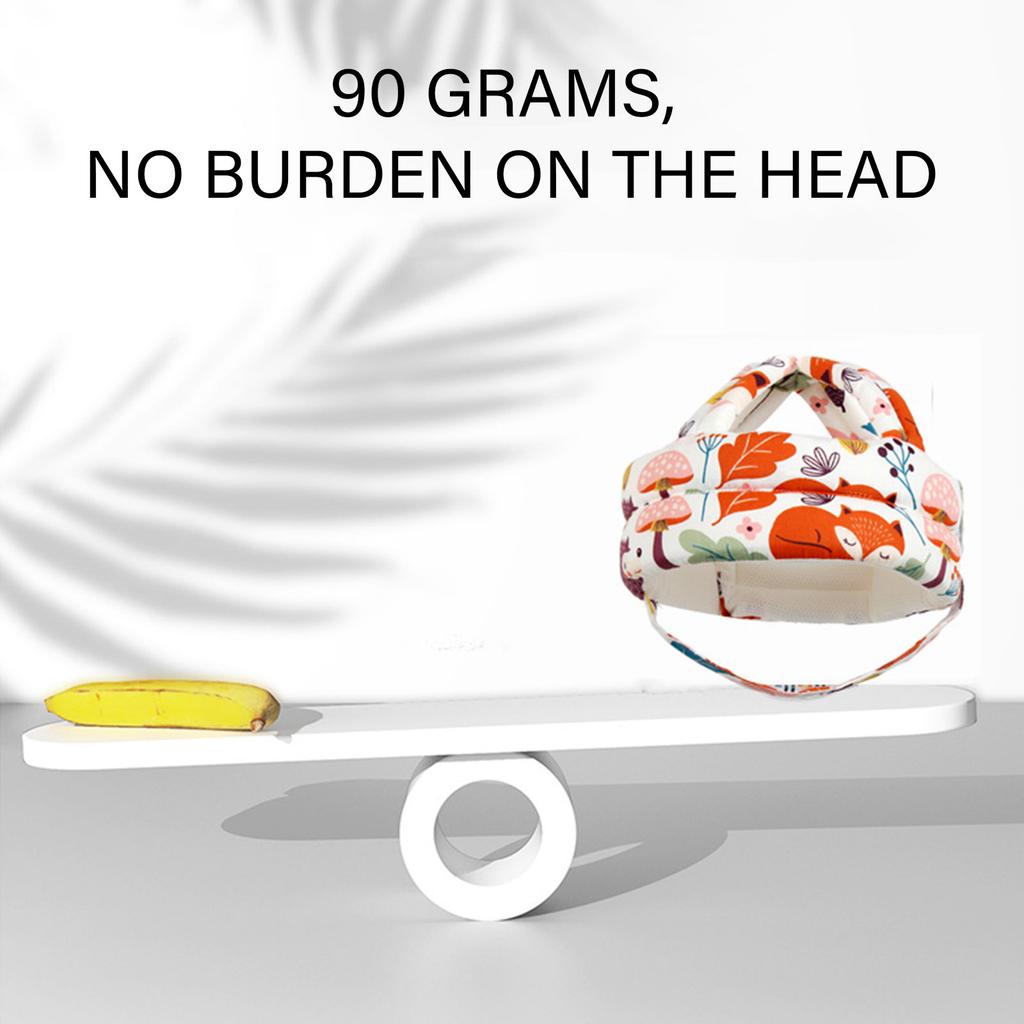 Atmungsaktives Sicherheitshut-Kopfkissen für Säuglinge, Sicherheitshelm, Hut, Kopfschutz, Kopfkissen für Laufen, Gehen, Baby, unverzichtbar