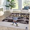 Manchester City Floor Rug Office Rug Perfect For Game Room Playrooms Outdoor Entryway Antislip Carpet Office Home Decor