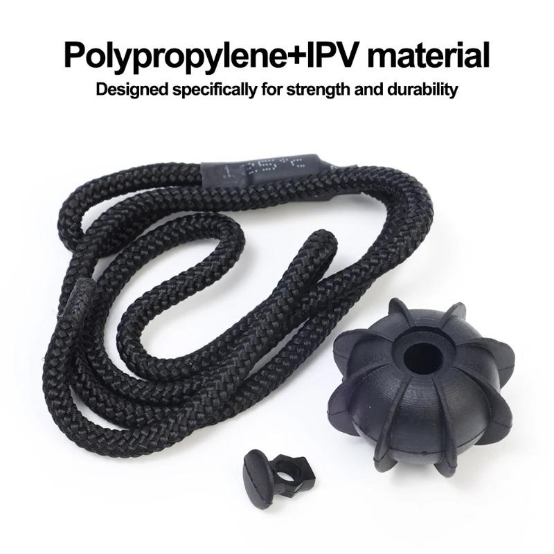 2Pcs Universal Cars Trunk Bulkhead Lanyard Luggage Storage Organiser Bulkhead Rope Oxford Cloth with Ball Fixed Rope Car Gadget