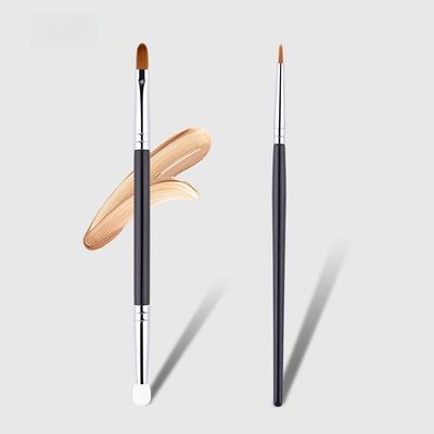 Mao Teacher Detail Flat Head T301 Dual Head T22 Concealer Brush Tear Trough Dark Circles Eyeshadow Brush Makeup Brush