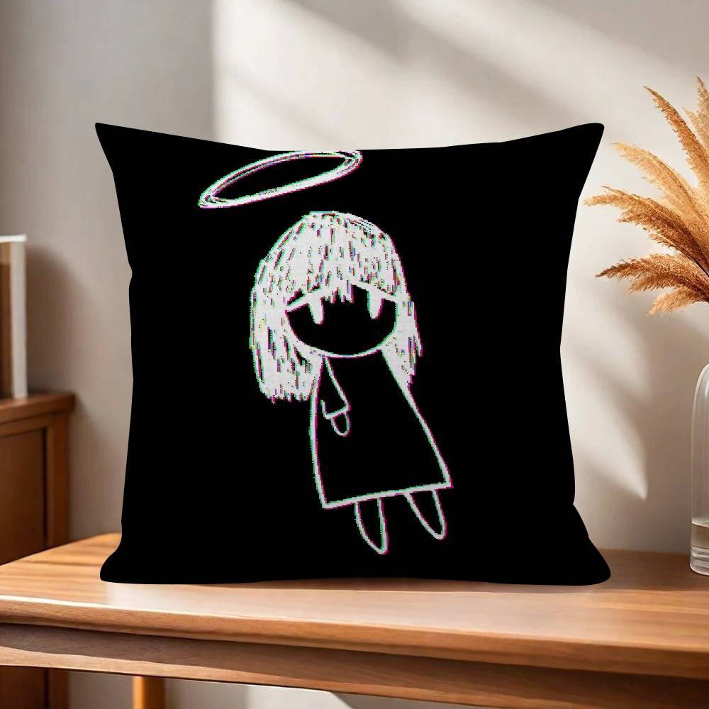 Singer Sewerslvt Anime Pillow Gifts Home Office Furnishings Bedroom Sofa Car Cushion Cover Case Xcm