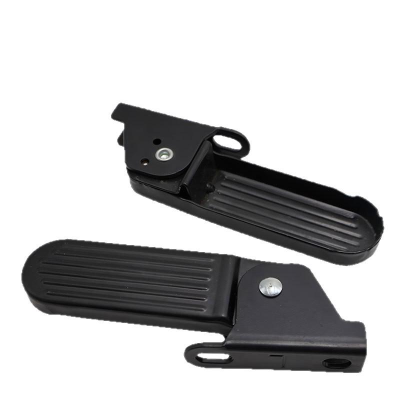 Foldable Front Pedal for Yadi Emma Dumbo L3 Harley U1 - Electric Vehicle Accessory