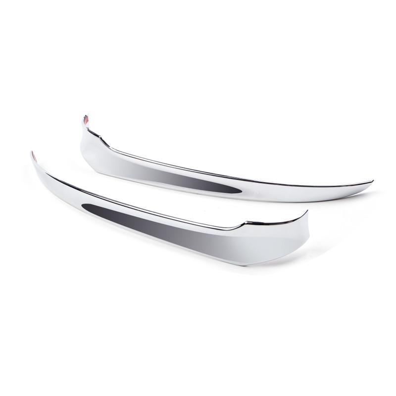 Accessories High Quality ABS Chrome Car Door Side Rearview Mirror Cover Trim 2pcs/set for Mazda CX5 CX-5 2017 2018