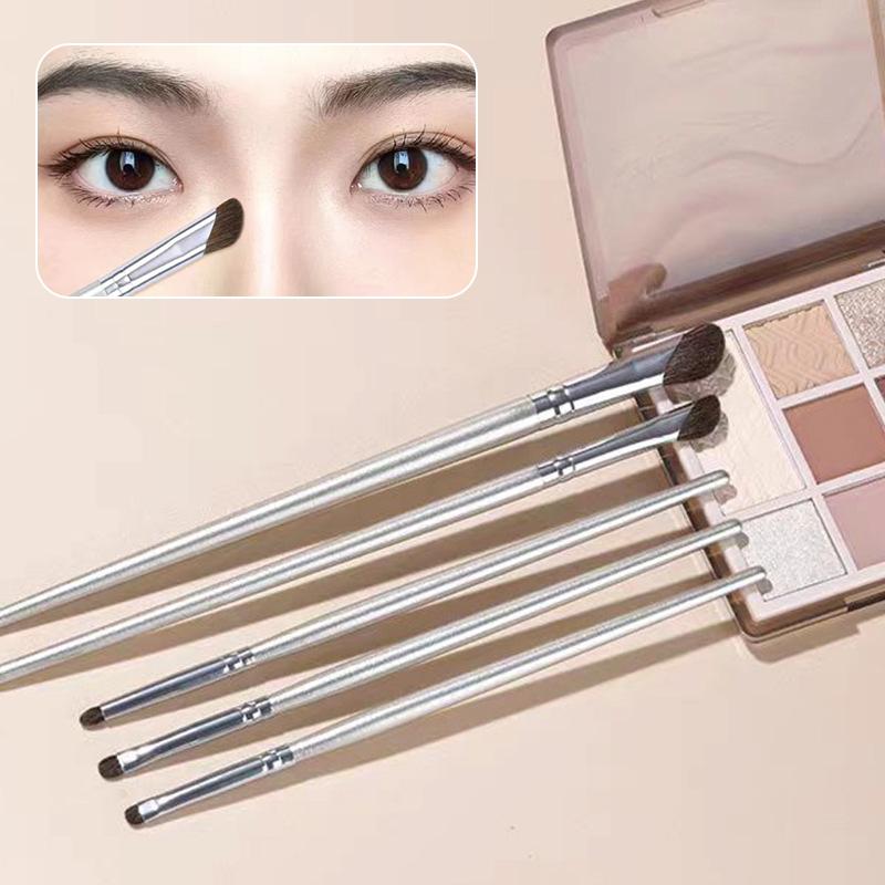 Neuer Nasenschattenpinsel Weich Schräg Flacher Kopf Nasen Kontur Wisch Makeup Pinsel Highlighter Rouge Kosmetik Werkzeug