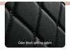 Wuling Mini Full Leather Cartoon Car Seat Cushion - Universal Fit, Four Seasons.