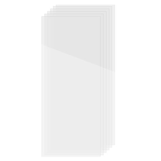 Yousheng 6Pcs 8x15.5-inch PET Vent Covers with Clear Adhesive Home RV HVAC AC Floor Wall Ceiling Air Register Air Vent Cover Sheet Fits on Wood