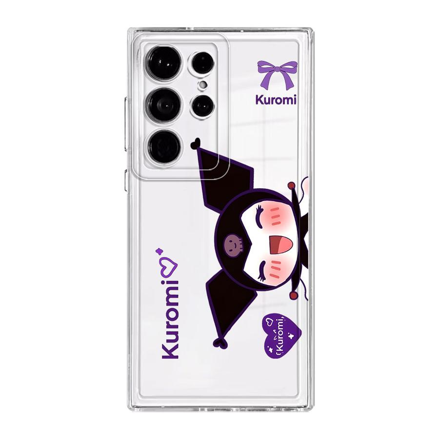 

Phone Cover Case for Samsung Galaxy S26 S22 FE S23 Ultra S21 Note 20 Ultra 10 S24 S25 Edge S20 Plus Sanrio My Melody Galaxy S23