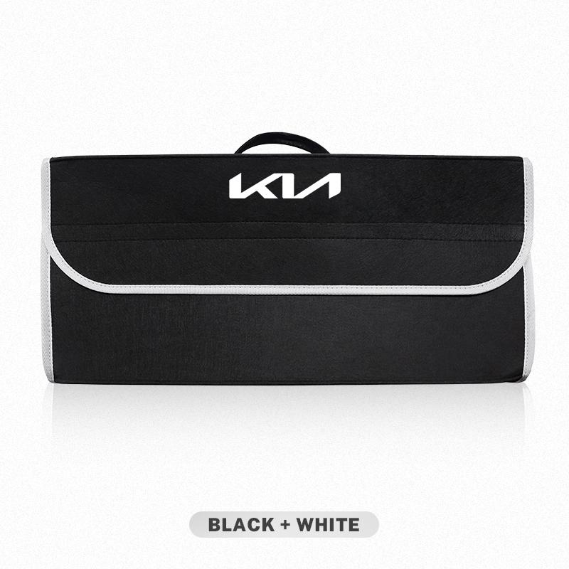AEF1 Car Trunk Organizer Box Large Capacity Folding Storage Bag For KIA K3 Sportage Carnival K5 Seltos Pegas KX1 EV5 Sonet EV6 K4 EV3