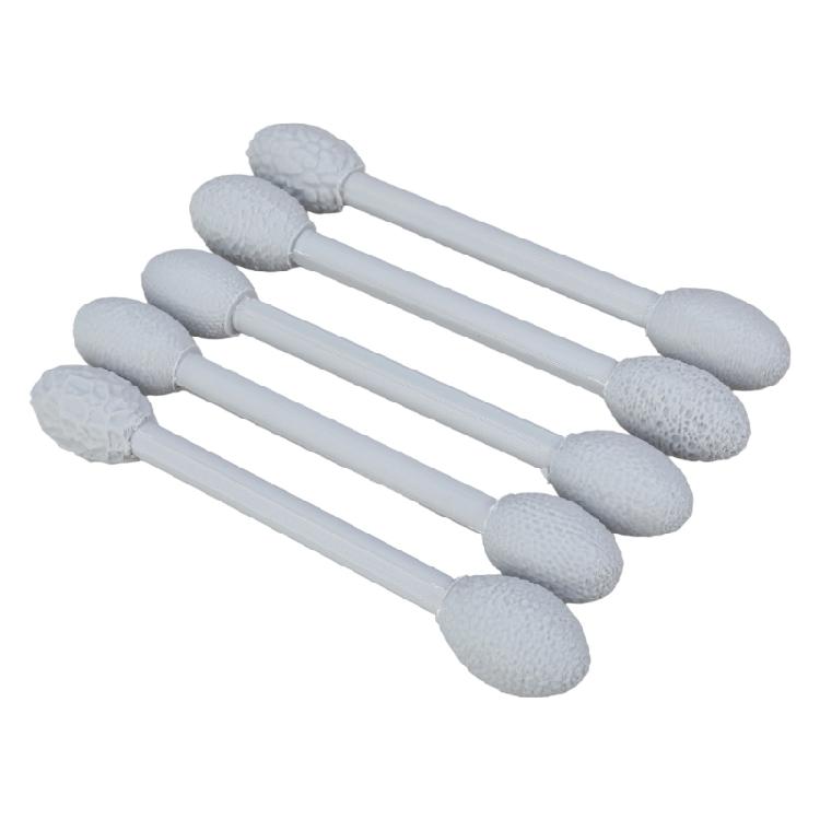 5Piece  Double Ended Pottery Clay Texture Tool for Pottery Clay Sculpting and Art Craft Project Oval Shape Rollers 1