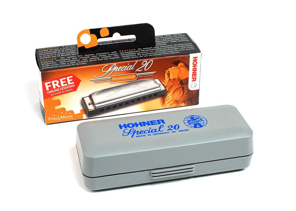 HOHNER SPECIAL 20B Special 20 10-hole Harmonica