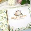 Babywachstum Erinnerungsbuch, Erstes Aufzeichnungsbuch für frischgebackene Eltern, Baby-Erinnerungsbuch, Baby-Scrapbook Baby-Buch