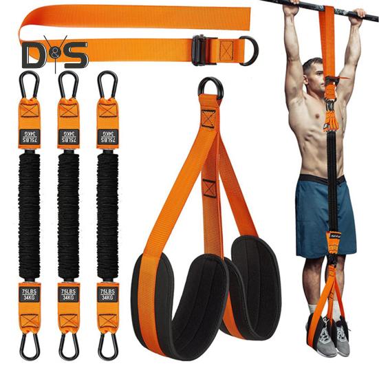 Pull-Up Unterstützung Band Länge Einstellbare Muscle Training 75-225LBS Heavy Duty Widerstand Band Fitness Ausrüstung