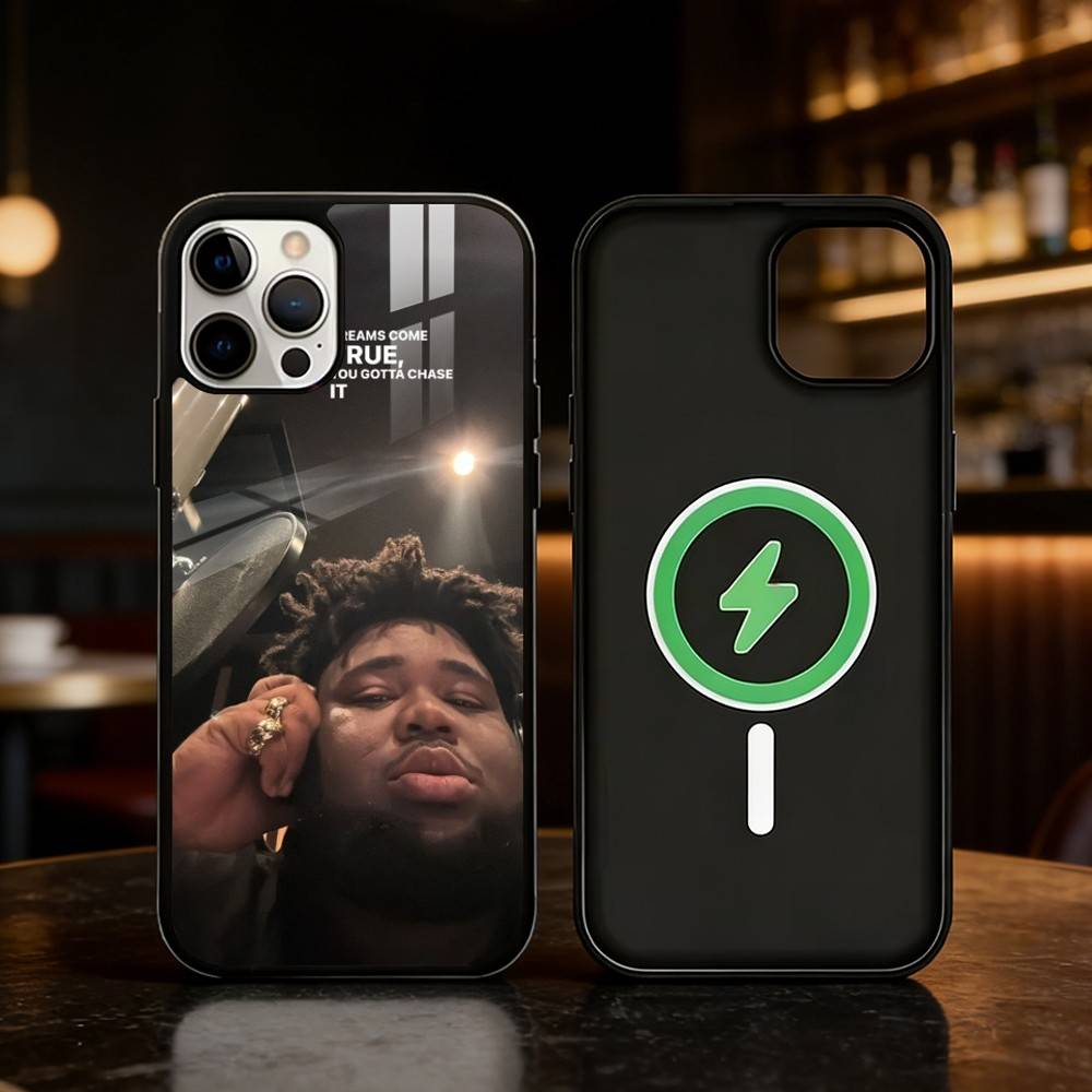 

R-Rod Wave Phone Case For iPhone 17/16/15/14/13/12/Plus/Pro/Max for Magnetic Wireless Charging iPhone15PRO