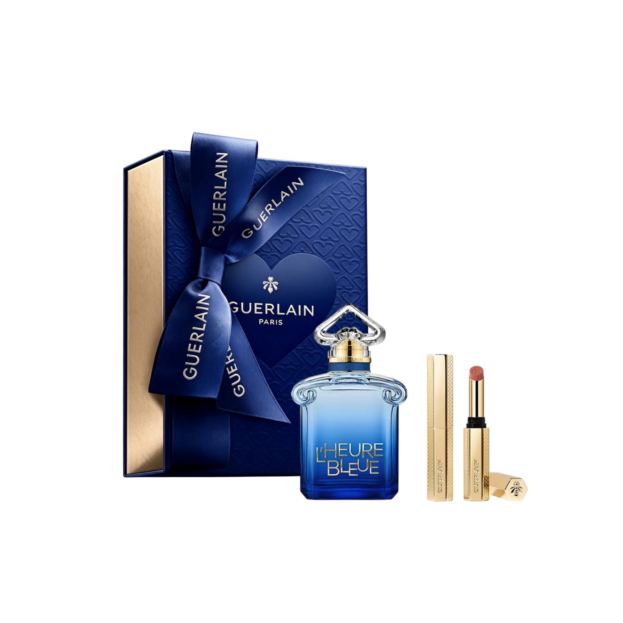 Guerlain L`heure Bleue Perfume With Kisskiss