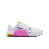 (w) Metcon 9 White White Fierce Pink