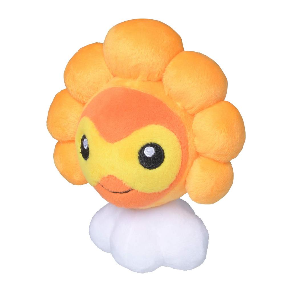 Center Original Plush Toy fit Powarun 13 x 11 x 7 x W x Pokémon Pokémon (Sun Form) (H D cm)