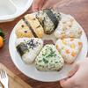 Perfekte Form PP Sushi-Maker Box 6 in 1 Antihaft-Onigiri-Form Sushi-Presse Küche