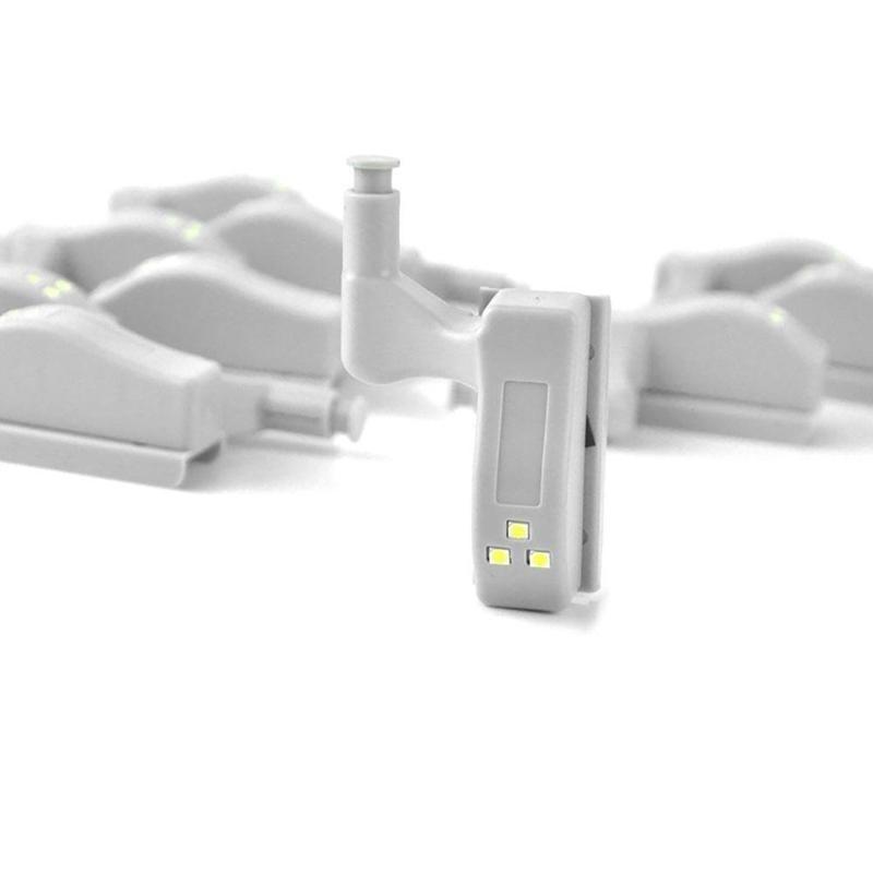 Universal Schrank Schrank 0,25 W Innere Scharnier LED Sensor Licht Kleiderschrank Moderne Home Küche Nacht