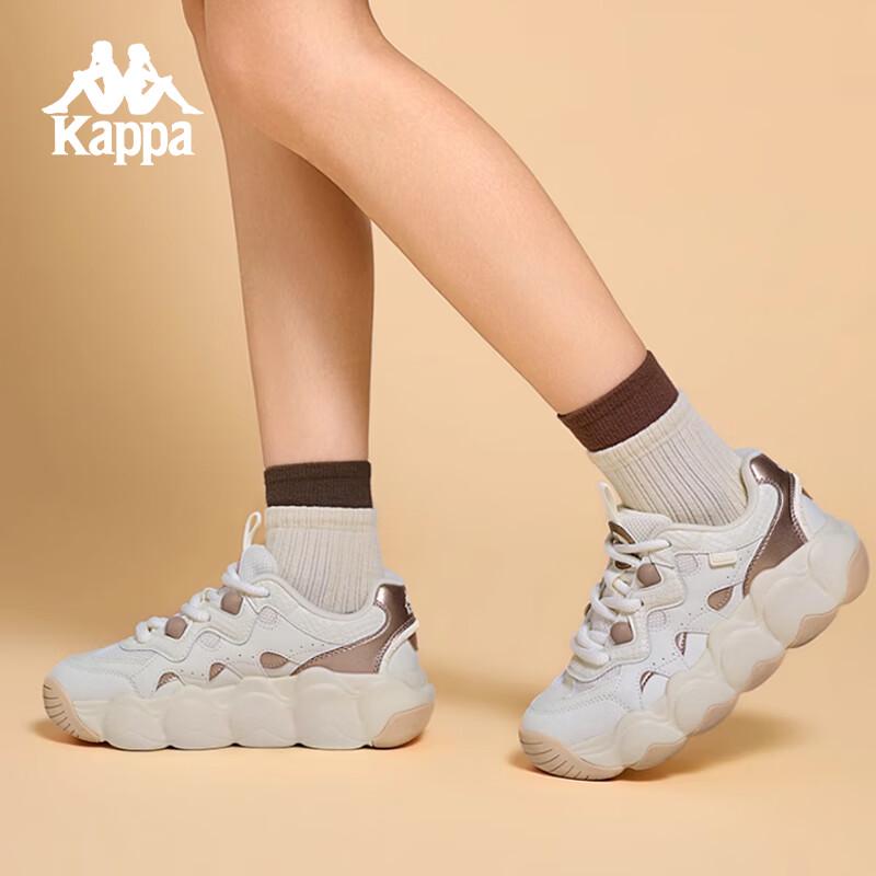 Kappa 2025 Retro Thick-Sole Casual Sports Shoes