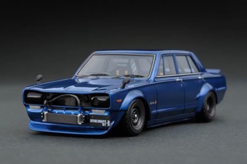 

Ignition Model Nissan Skyline 2000 Blue IG0647 Finished Product 1/43 GT-R (PGC10) Semi-Works синий