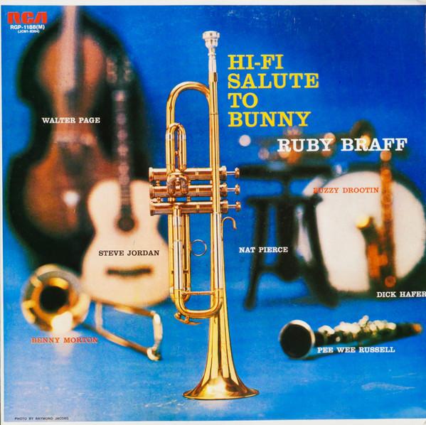 

LP Record RUBY BRAFF - Hi-Fi Salute To Bunny RGP1188 RCA 1976 Japan Obi Jazz Used