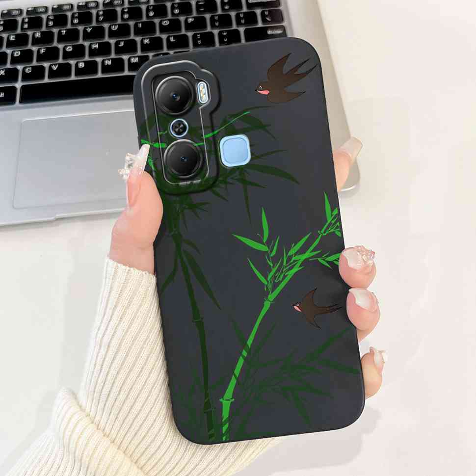 Hülle Für Infinix Hot 12 Pro X668C Schutzhülle Weich Schlank Niedliches Cartoon-Muster Abdeckung Für Infinix Hot 12 Hot12 Pro Handyhüllen Abdeckung