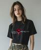 ONEHUNDREDPERCENT FOR WOMAN Ohpxaidaeve Redemption Women'S Crop Short Sleeve Tee