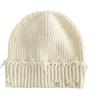 Ladies' Adult Knitted Hat, Woolen Hat, Perforated Hat, Versatile And Eye-catching, Small Face