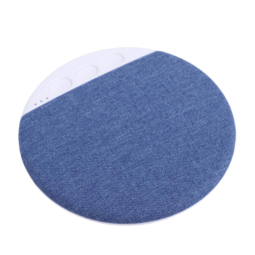 Sleep Pillow Speaker Bluetooth 5.4 Multifunctional Ultra Thin White Noise Sleep Aid Speaker with Timer