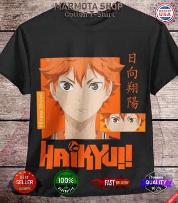 Hinata Shoyo Haikyuu Tobio Kageyama Shirt Anime Japans T-shirt T-shirt Volleybal