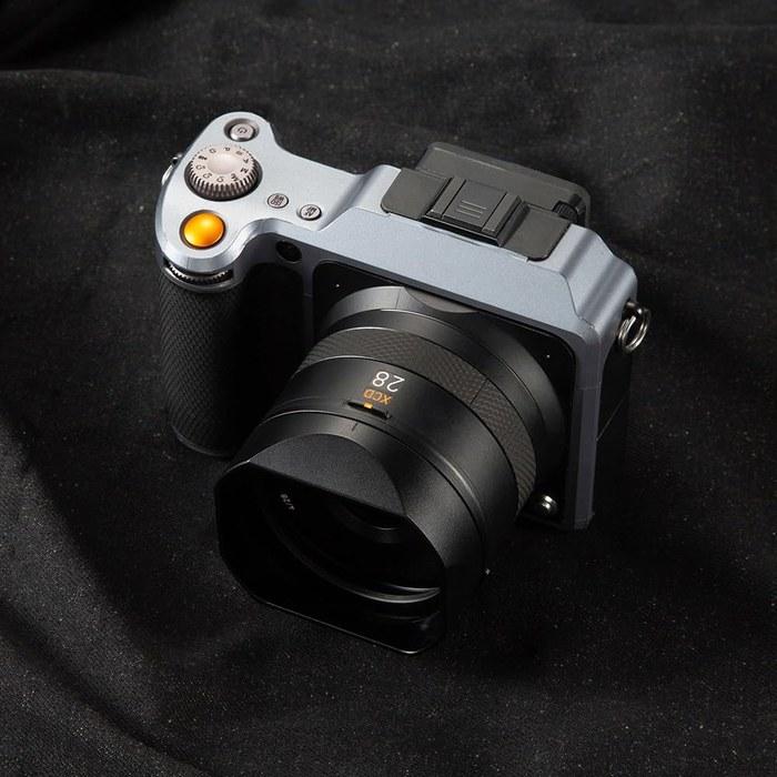 [DBZZ] Metal Lens Hood for Hasselblad XCD 28/38/55mm Black
