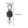 Retractable Keychain with Phone Tether ,ID Key Chain,