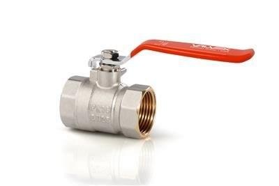 Nickel-plated ORO Ball Valve with Steel Lever Choke (DSt) (NN Version