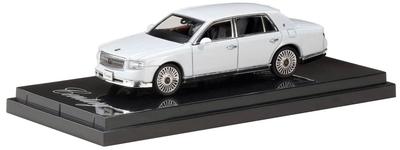 HJ64 Toyota Century Pearl White Finished Product 1/64 (UWG60) (Custom Color)