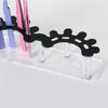 Acrylic Eyelash Tweezers Storage Rack Tweezer Organizer Holder Stand Eyelash Extension Tools Makeup Beauty Shelf 8 Holes
